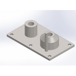 Plate For Regulator Gear